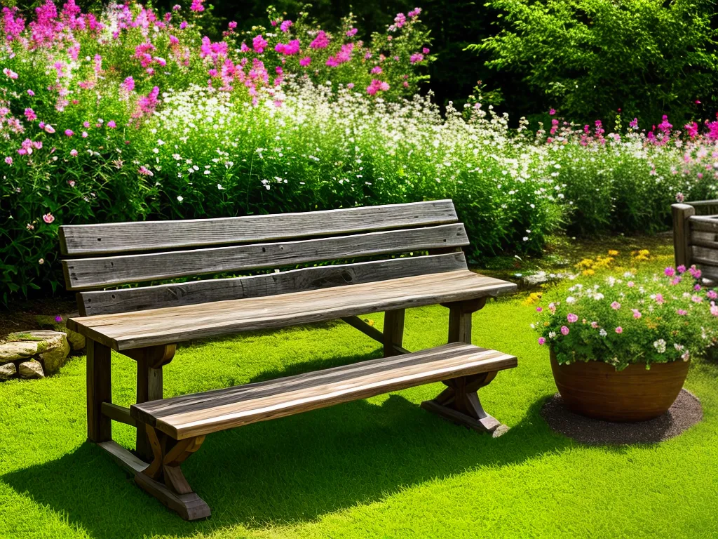 Imagens projetos de carpintaria para jardim 4