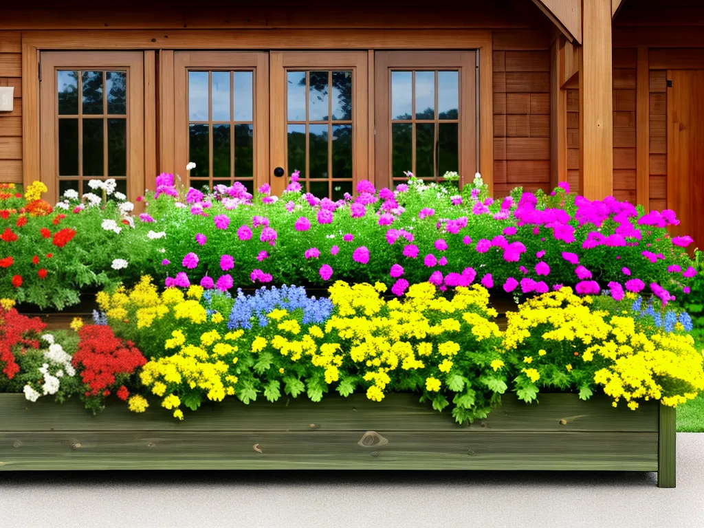 Imagens projetos de carpintaria para jardim
