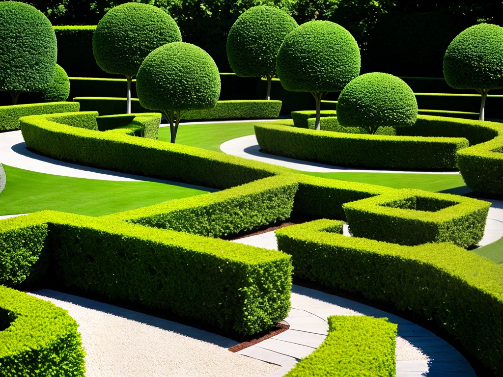 Imagens relacao topiaria arquitetura jardins