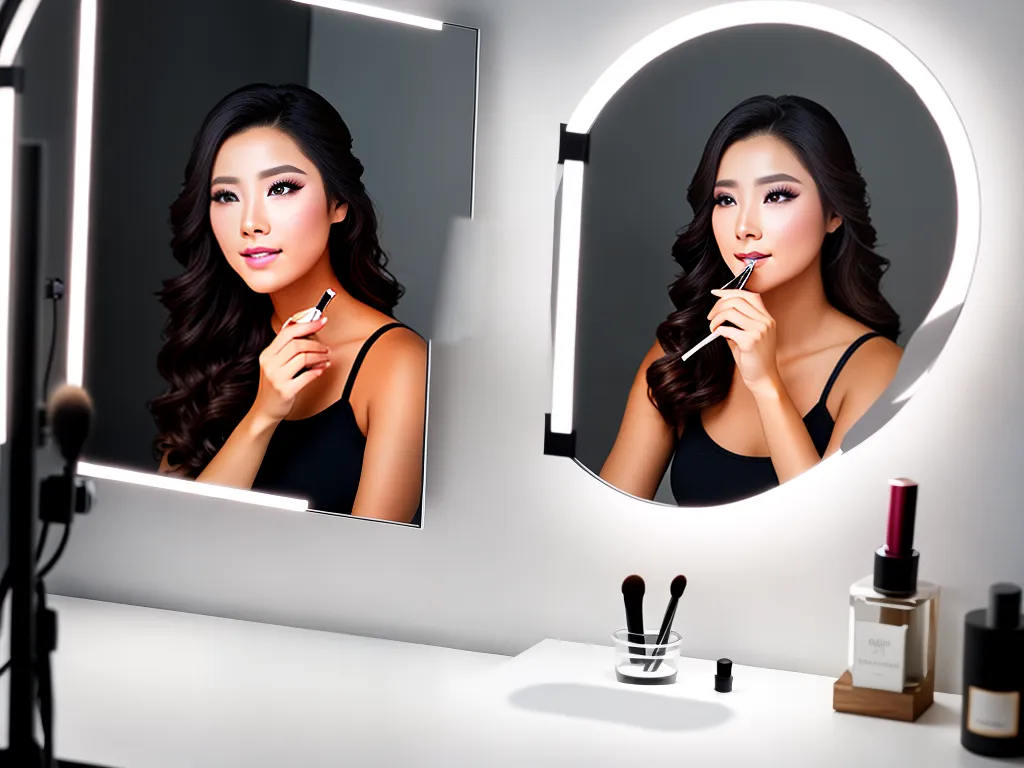 Imagens ring light difusor iluminacao suave uniforme Imagens ring light difusor iluminacao suave uniforme