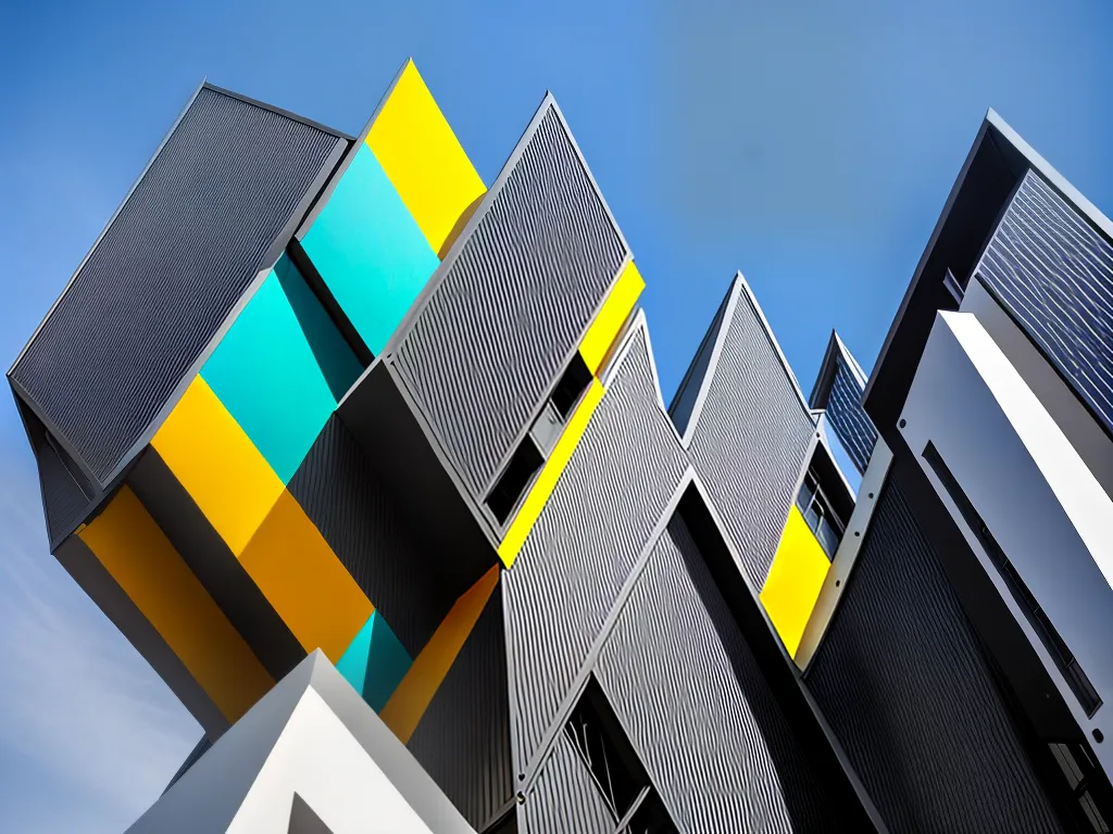 Imagens significados de sonhar com arquitetura cubista