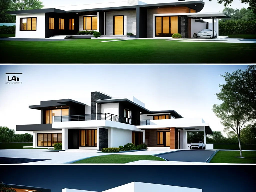 Imagens significados de sonhar com casa contemporanea