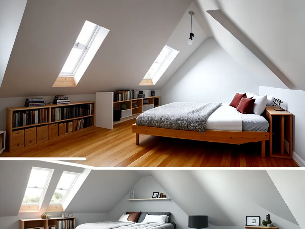 Imagens transformar sotao atraves redecoracao 3