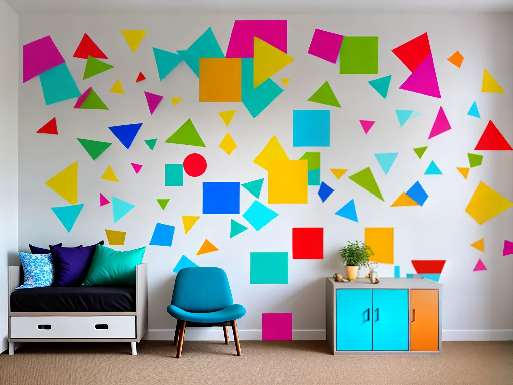Imagens uso adesivos decorativos paredes concreto Imagens uso adesivos decorativos paredes concreto