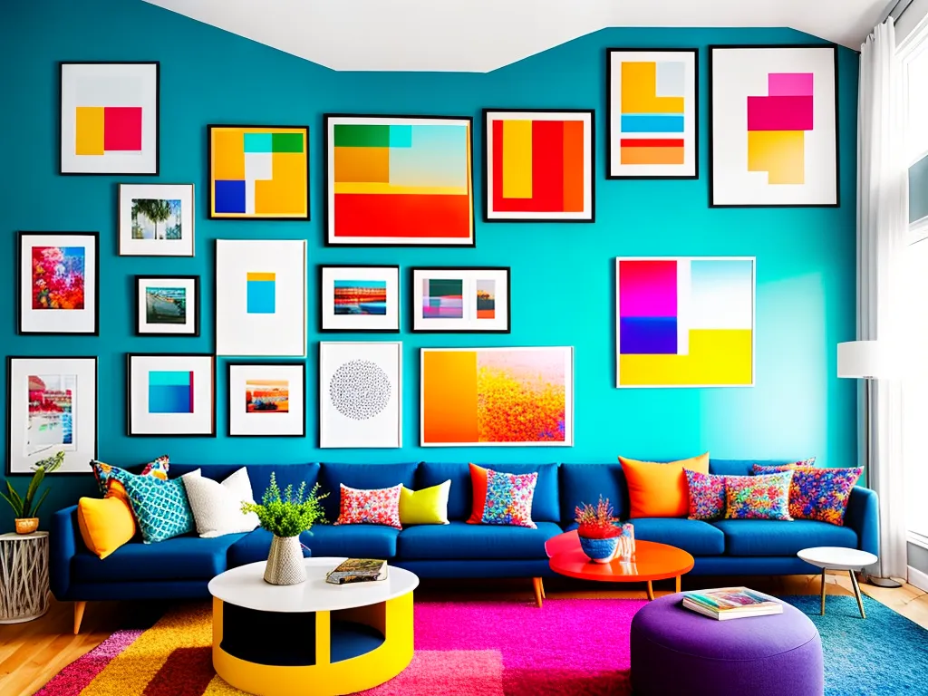 Imagens uso cores decoracao espacos multifuncionais 2