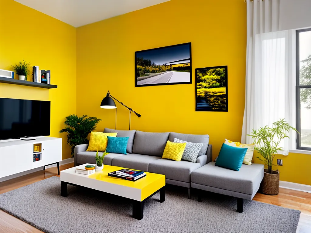 Imagens uso cores decoracao espacos multifuncionais 4