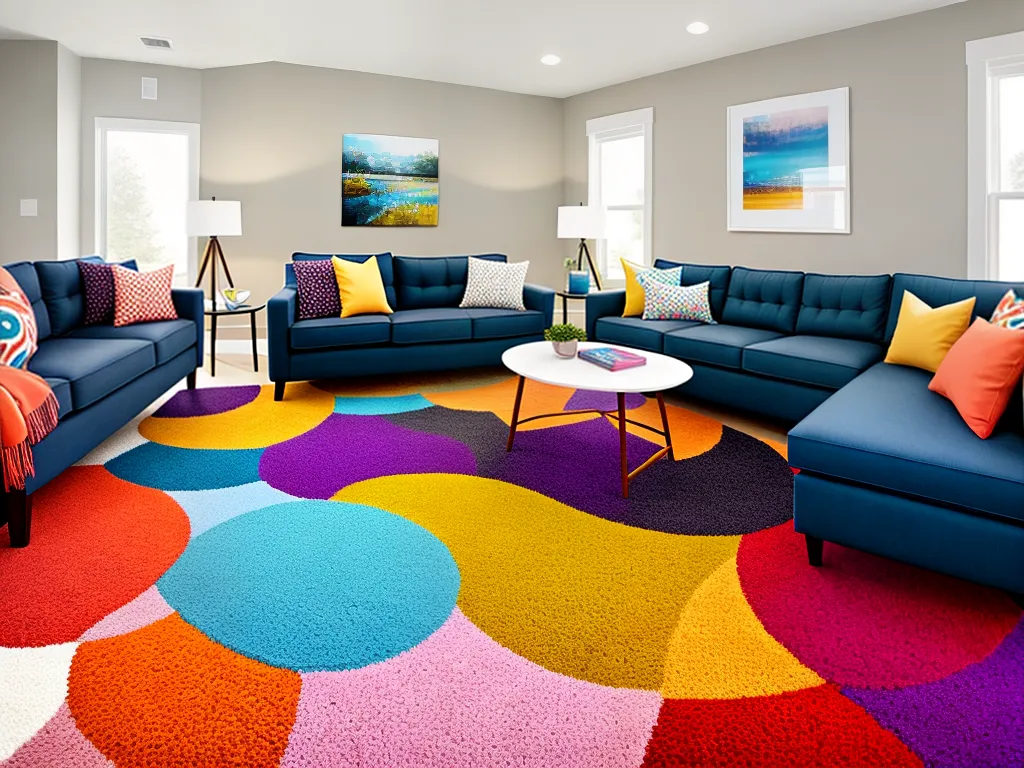 Imagens uso cores decoracao espacos multifuncionais