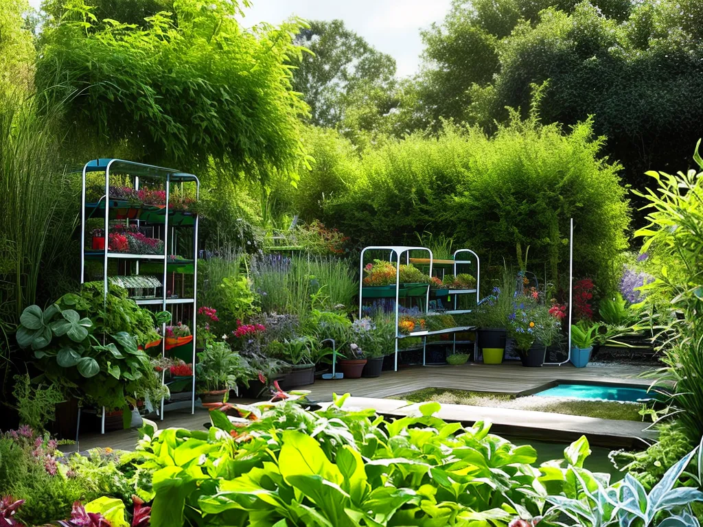 Imagens uso de sistemas aquaponicos em projetos de permacultura